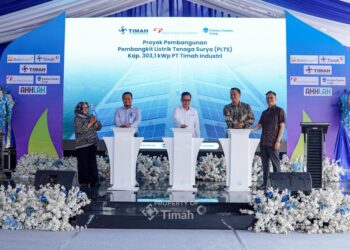 Kolaborasi Energi Bersih Ala MIND ID Group, Anak Usaha PT Timah Tbk Luncurkan Proyek PLTS