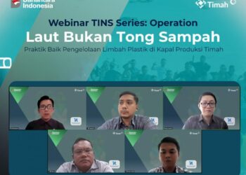 Laut Bukan Tong Sampah Jadi Tajuk Webinar PT Timah Pringati Hari Lingkungan Hidup Sedunia 2025