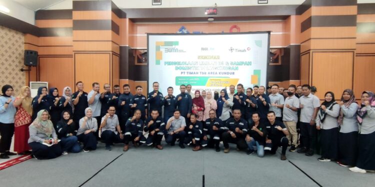 PT Timah Gelar Seminar Pengelolaan Limbah B3 dan Domestik