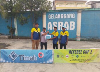 PT Timah Dukung Referee Cup 2 di Karimun