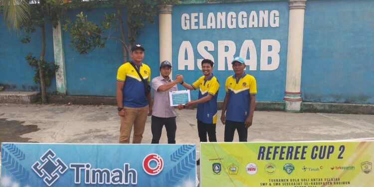 PT Timah Dukung Referee Cup 2 di Karimun