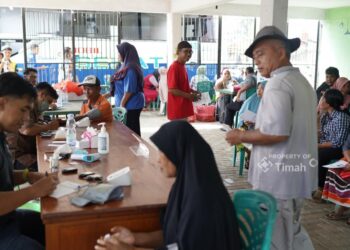 Puluhan Ribu Warga Terima Langsung Manfaat CSR dari PT Timah