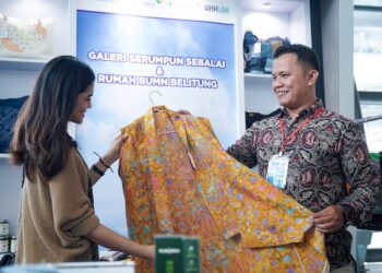 PT Timah Kucurkan Dana 1,5 Miliar Dukung   Permodalan Bagi UMKM