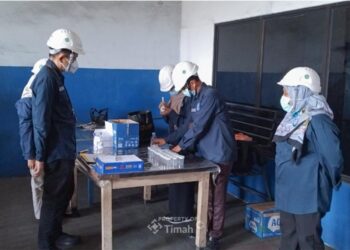 HAN 2025, GERNAT Rutin Edukasi Bahaya Narkoba Hingga Tes Urine ke Karyawan