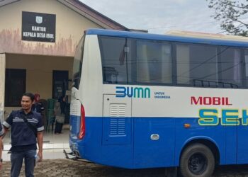 Mobil Sehat PT Timah kembali Layani Masyarakat Bangka Barat