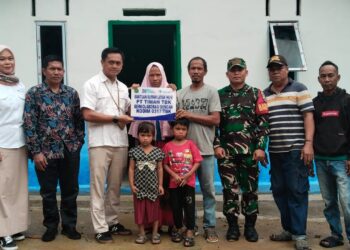 Tiga Warga di Kepri Dapat Bantuan Rumah Layak Huni dari PT Timah