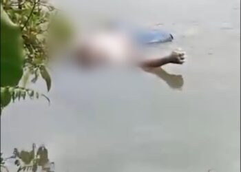 Hari Ketiga, Mayat Surya Pebrian Ditemukan Perikan Hayut Di Sungai Asahan