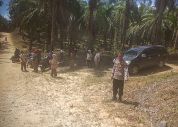 Polsek Kuta Baharu Akan Segera Tangkap Pelaku Kekerasan Terhadap Warga Desa Sumber Mukti