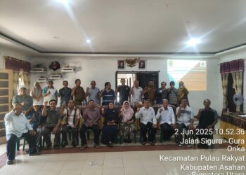 P3R PTPN IV Kebun Pulu Raja Sosialisasi Pembahasan Penghapusan Uang Beras Pengsiunan