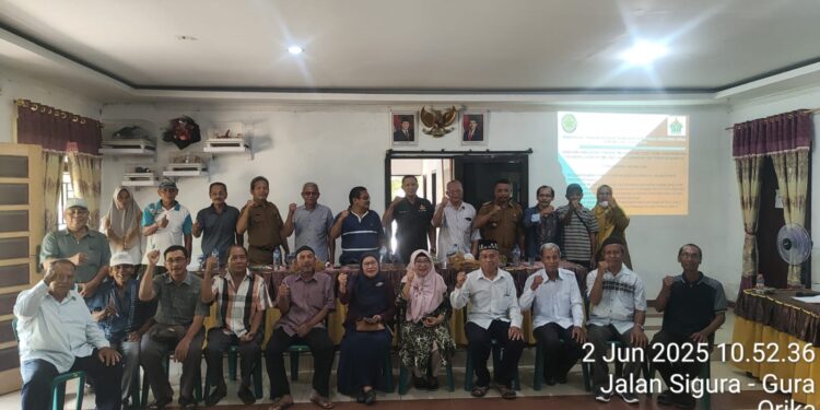P3R PTPN IV Kebun Pulu Raja Sosialisasi Pembahasan Penghapusan Uang Beras Pengsiunan