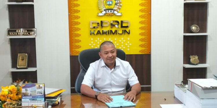 Ketua DPRD Menilai Pemkab Karimun Tak Serius Tanggapi Permasalahan di RSUD Tanjung Batu