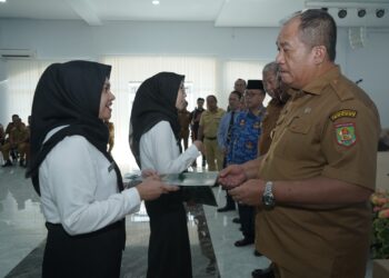 Bupati Minta CPNS Pahami Visi dan Misi Pemkab Asahan