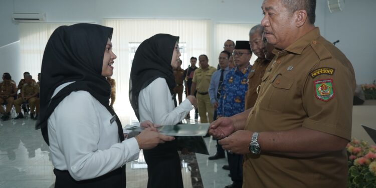 Bupati Minta CPNS Pahami Visi dan Misi Pemkab Asahan