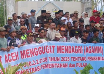 Masyarakat Aceh Singkil Tolak Keputusan Kemendagri Terkait Empat Pulau di Wilayah Provinsi Sumatera