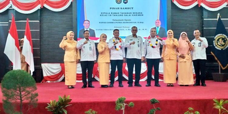 Yoga Hadhi Wijaya Resmi Pimpin Rutan Karimun, Peningkatan Pelayanan Jadi Prioritas