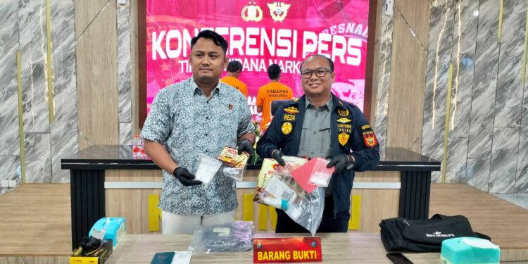Dua Pria Ini Nekat Selundupkan Narkoba dalam Kemasan Kopi Bubuk dan Deodorant