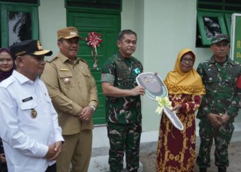TMMD Bukti Nyata TNI Hadir Untuk Rakyat