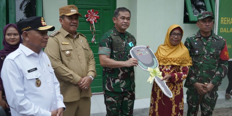 TMMD Bukti Nyata TNI Hadir Untuk Rakyat