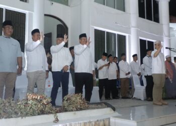 Pemkab Asahan Gelar Buka Puasa Bersama dan Pawai Takbir Hari Raya Idul Adha 1446 H