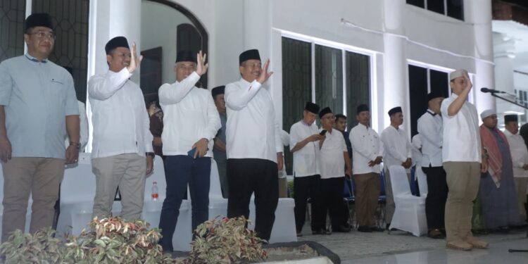 Pemkab Asahan Gelar Buka Puasa Bersama dan Pawai Takbir Hari Raya Idul Adha 1446 H