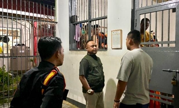 Cegah Gangguan Kamtib, Karutan Karimun Lakukan Pengawasan dan Kontrol Blok Hunian