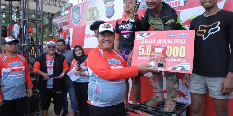Kejurnas Grasstrack 2025 Sukses Digelar, Bupati Ingin Berkelanjutan