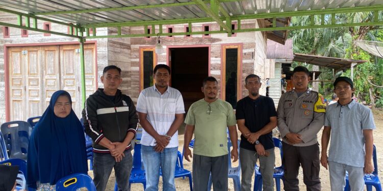 Polres Aceh Singkil Berhasil Tangkap Pelaku Pembunuhan, Keluarga Ucapkan Terima kasih