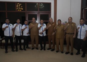 Bupati Terima Audiensi Pertina Kabupaten Asahan untuk Kejurda Tinju 2025