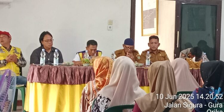 Pedangang Kaki Lima Pasrah Warungnya Dibongkar, Camat Pulau Rakyat : Wajib Dipatuhi Dengan Iklas