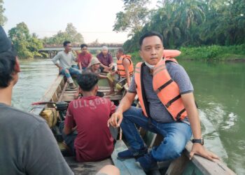 Hari Kedua Pencarian Siswa SMA Swadaya Pulau Rakyat Hayut Di Sungai Asahan Belum Ditemukan