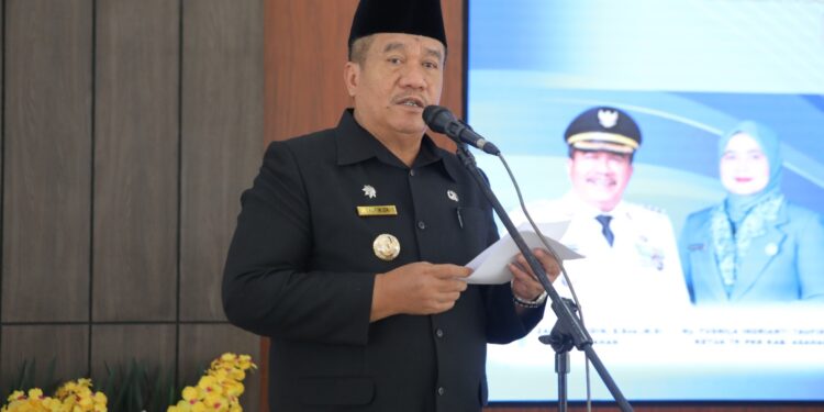 Bupati Lantik TP Posyandu Kabupaten Asahan