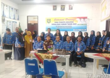 Kabag Hukum Pemkab Asahan dan Kejari Kisaran Sosialisasi Hukum Di Kecamatan Rahuning