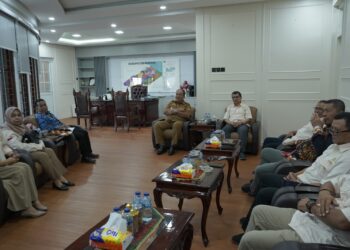 Bupati Asahan Terima Kunjungan Rektor UNA