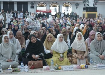 Pengajian Akbar Pemkab Asahan Hadirkan Ustadzah dr Aisah Dahlan