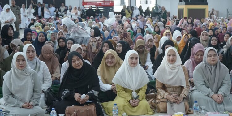 Pengajian Akbar Pemkab Asahan Hadirkan Ustadzah dr Aisah Dahlan