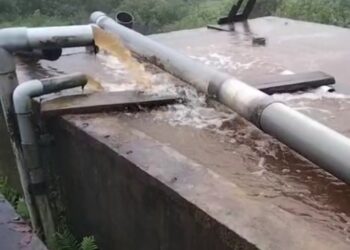 26 Tahun Tanpa Instalasi Pengolahan Air, Meski Hujan Warga Natuna Masih Konsumsi Air Kuning dari Bukit
