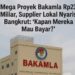 Mega Proyek Bakamla Rp 23 Miliar di Natuna, Supplier Lokal Nyaris Bangkrut : “Kapan Mereka Mau Bayar?”