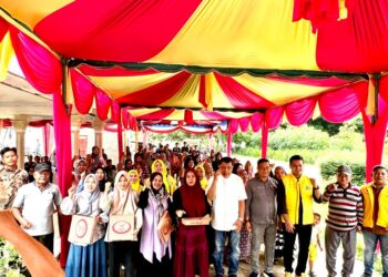 Anggota DPRD Sumut H. Dhody Thohir Jemput Aspirasi Masyarakat Desa Pulau Rakyat Tua