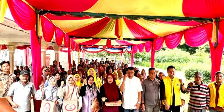 Anggota DPRD Sumut H. Dhody Thohir Jemput Aspirasi Masyarakat Desa Pulau Rakyat Tua