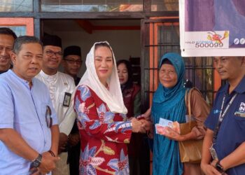 BST untuk Lansia: Wujud Nyata Kepedulian Pemerintah Natuna dalam Menghapus Kemiskinan Ekstrem