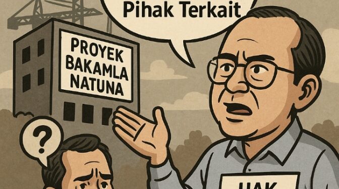 PT. Toleransi Aceh Buka Suara Atas Proyek 23 M Bakamla di Natuna