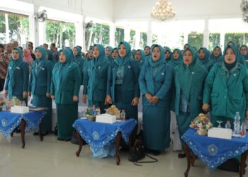 Wakil Bupati Asahan Buka Pelantikan PKK Kecamatan Kelurahan/Desa