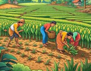 Bangkitkan Lahan Tidur, Warga Natuna Bergerak Menuju Kemandirian Pangan!