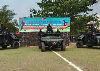 Dandenhanud 477 Cup 1 Resmi Dibuka, 44 Tim Natuna Siap Bertarung
