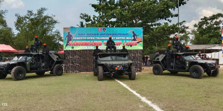 Dandenhanud 477 Cup 1 Resmi Dibuka, 44 Tim Natuna Siap Bertarung