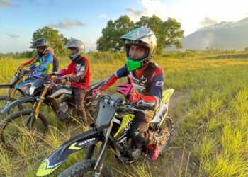 Natuna, Surganya Motor Trail, Jelajahi Hutan, Bukit, dan Pantai Ekstrem !