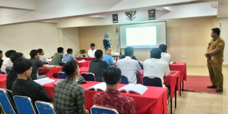 Disnakerprind Karimun Bersama PT. Tachi Trainindo Adakan Pelatihan dan Sertifikasi Rigger