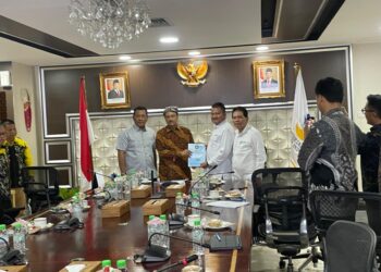 Pemkab Asahan Temui Mensos Syaifullah Yusup, Dorong Penguatan Jaminan Sosial dan Sekolah Rakyat