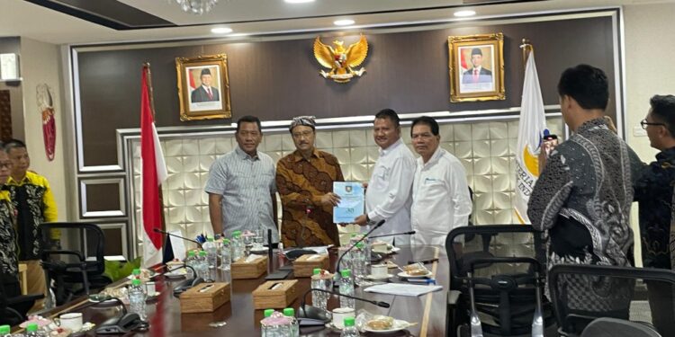 Pemkab Asahan Temui Mensos Syaifullah Yusup, Dorong Penguatan Jaminan Sosial dan Sekolah Rakyat