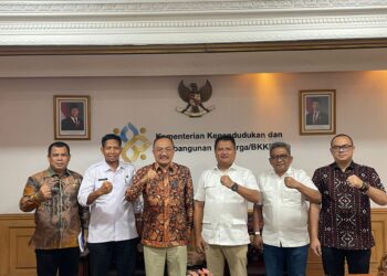 Serius Tekan Stunting dan Perkuat Ketahanan Pangan, Pemkab Asahan Temui Stafsus Presiden & BKKBN